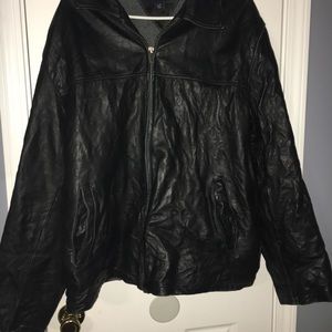 Tommy Hilfiger leather jacket